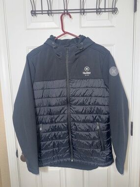 Hurley Black Jacket